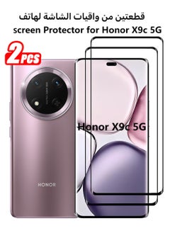 2 Pieces Honor X9c 5G Tempered Glass Screen Protector, 3D Full Coverage, 9H Tempered Glass Film, HD Transparent, Anti-scratch and Bubble-free, Easy to Install - pzsku/Z408C946539448F791CF7Z/45/_/1734491784/62a2cffe-5532-4ca2-a708-180787a3aec0