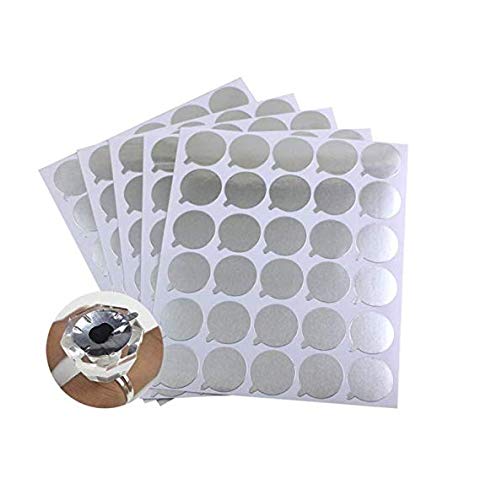 Disposable Eyelash Extension Adhesive Aluminum Foil Glue Pallet Sticker Pads 21 cm 300 Pieces10 Sheets
