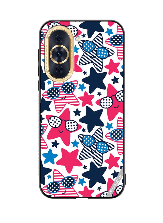 VR CREATIVE Protective Case Cover For Huawei Nova 10 Star Pattern Vector Design Multicolour - Image 1