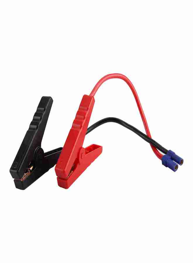 Car Emergency Jump Starter Battery Clip Test Lead Clamp EC5 Plug Connector 12V - Image 1