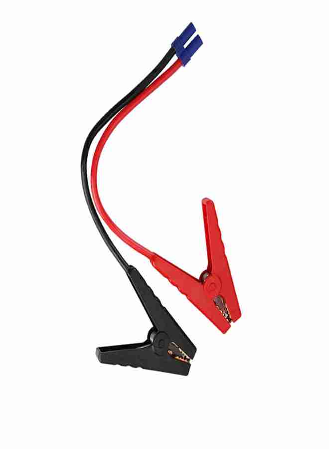 Car Emergency Jump Starter Battery Clip Test Lead Clamp EC5 Plug Connector 12V - Image 5