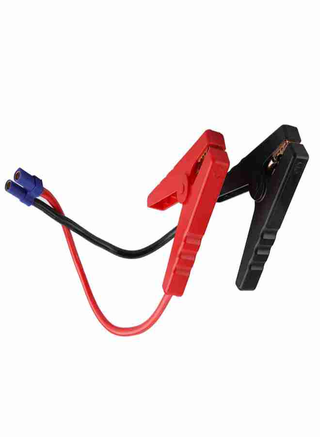 Car Emergency Jump Starter Battery Clip Test Lead Clamp EC5 Plug Connector 12V - Image 2