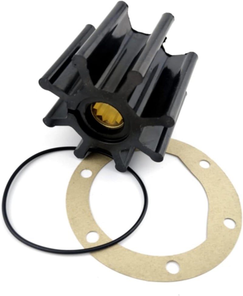 WINGOGO Water Pump Impeller Repair Kit for Jabsco, Johnson, Sherwood, Volvo Penta, and Yanmar - Image 1