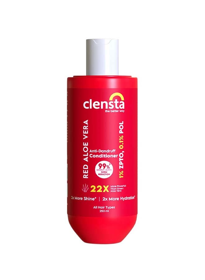 Clensta بلسم الألوة فيرا الأحمر المضاد للقشرة - Image 1