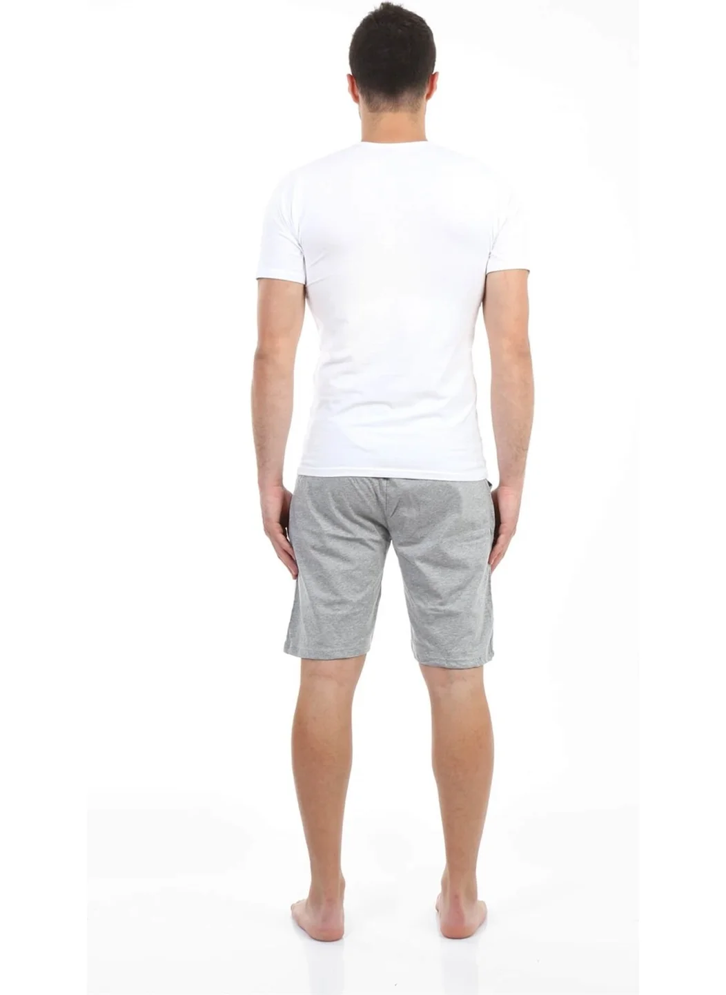 Akbeniz Men's Pocket Cotton Shorts 27210
