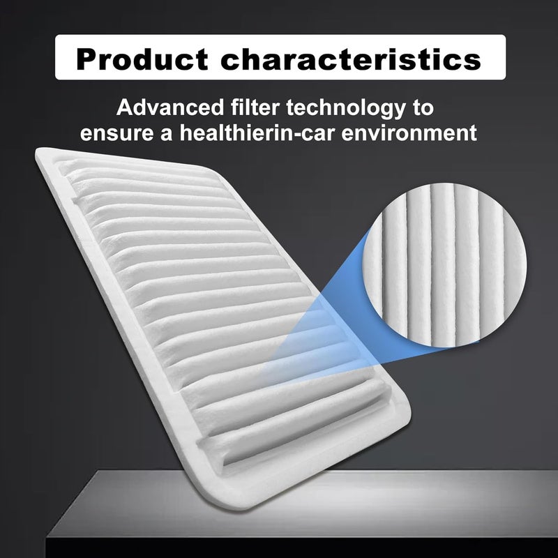 RBOKO GP360 Engine Air Filter for Lexus and Toyota - Image 4