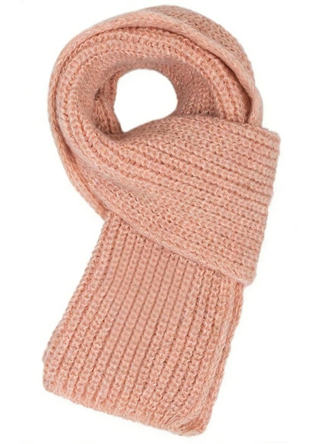 Vikodah Kids Winter Scarf Knitting Acrylic Warm Soft Scarves Neck Protective Accesories for Boys Girls 3-8Y - Image 3
