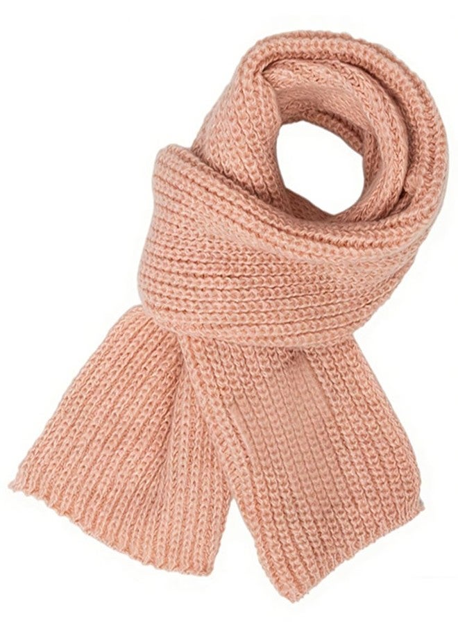 Vikodah Kids Winter Scarf Knitting Acrylic Warm Soft Scarves Neck Protective Accesories for Boys Girls 3-8Y - Image 5