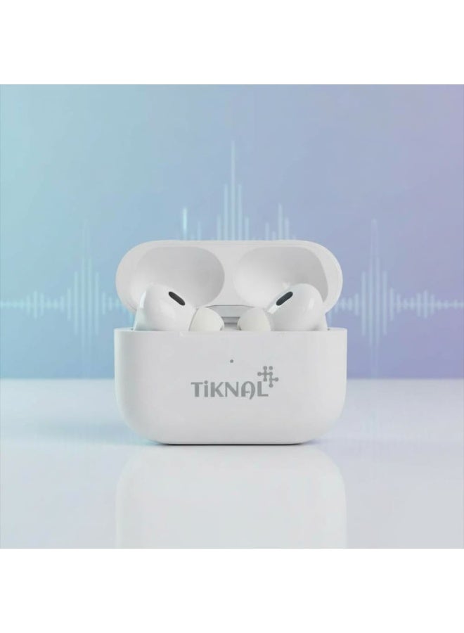 Tiknal TK-H117 True Wireless Bluetooth Earbuds with Smart Charging Case - Image 3