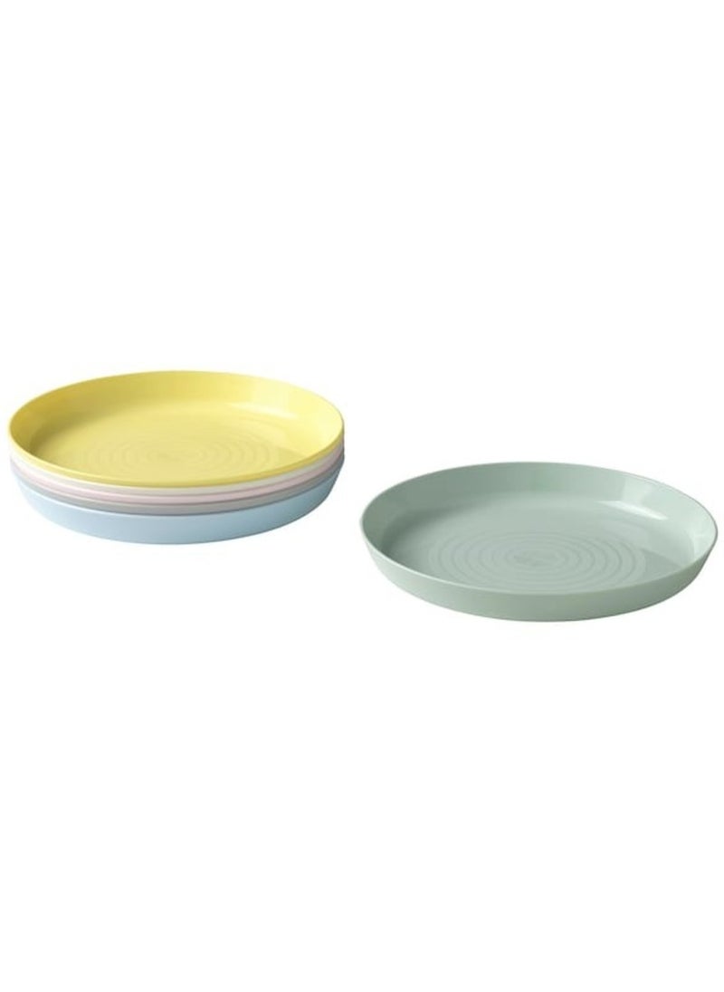 Kalas KALAS Plate pack of 6  multicolours 250g  - Image 1