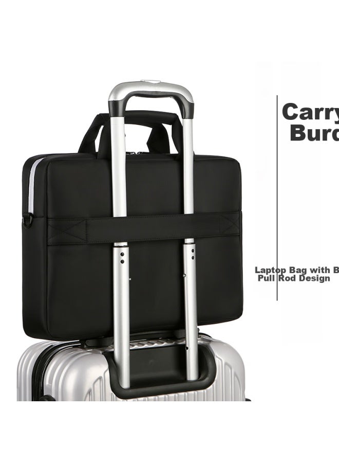 Brinch Laptop Bag, 14/15 Inch, Business Water-resistant, Large Capacity, Suitable For Huawei And Lenovo Laptops - Image 5