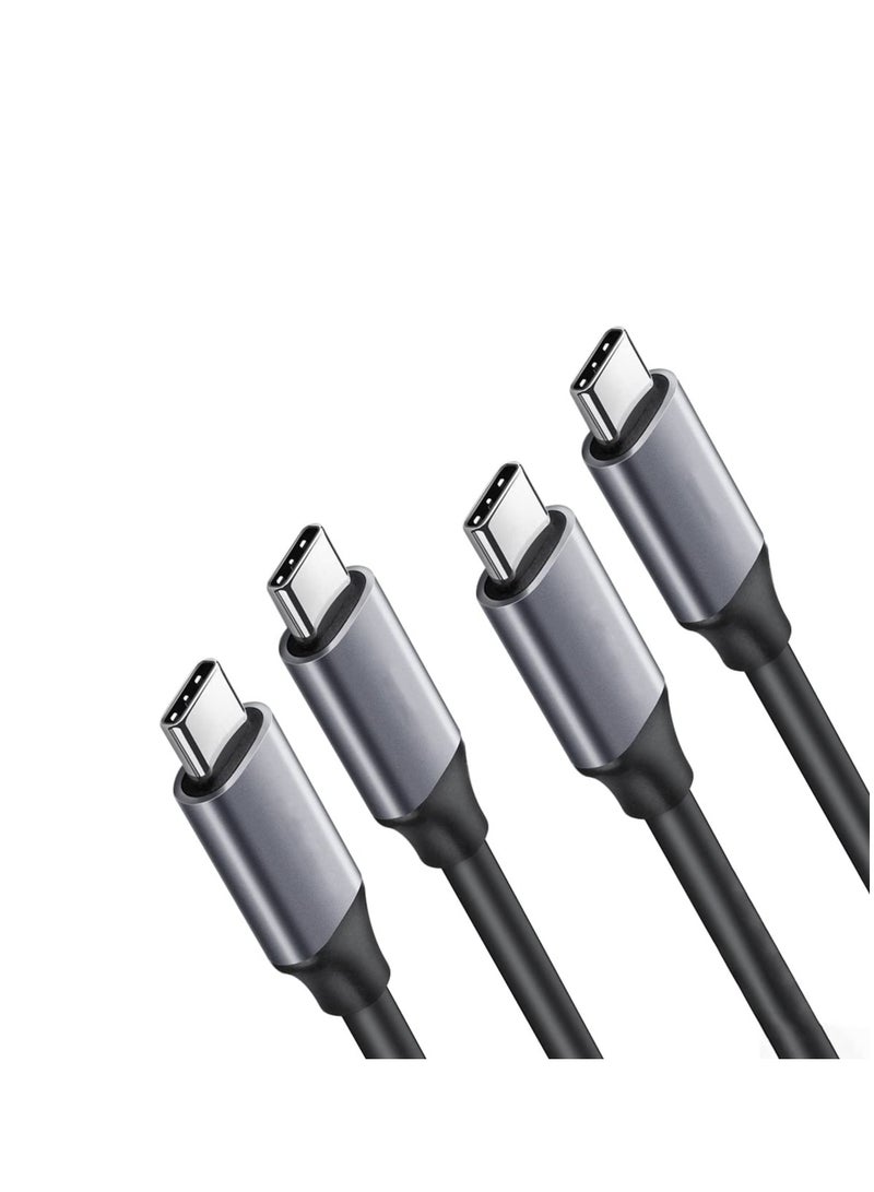 Terabyte USB C to USB C Cable 60W 3Ft (2 Pack), USB 3.1 Gen1 5Gbps Type C Cable,for MacBook Pro,iPad Mini 6/Pro 2020/Air 4,Samsung Galaxy S21,Switch,Pixel,LG - Image 4