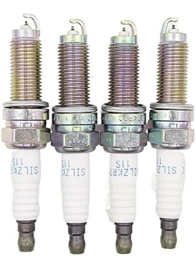 Iridium Spark Plug SILZKR7C11S 4Pcs Compatible With Honda Odyssey Accord Civic Crider Jade - Image 2