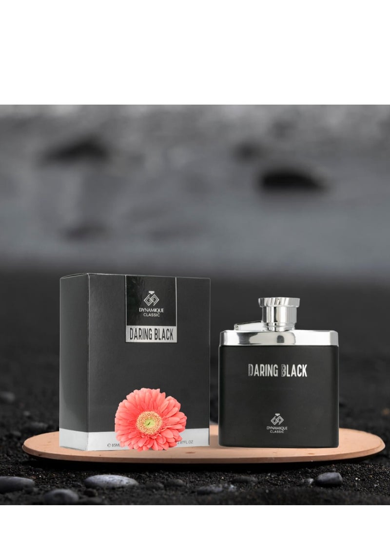 Dynamique Daring Black edp 85mL - Image 3