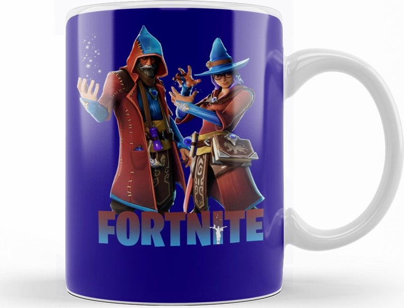 Print Shop Fortnite Mug Porcelain