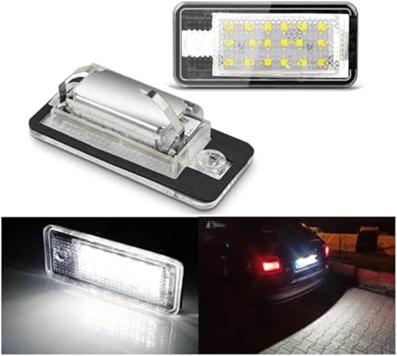 Wivplex 2pcs Number Plate Light for Various Audi Models - Image 4