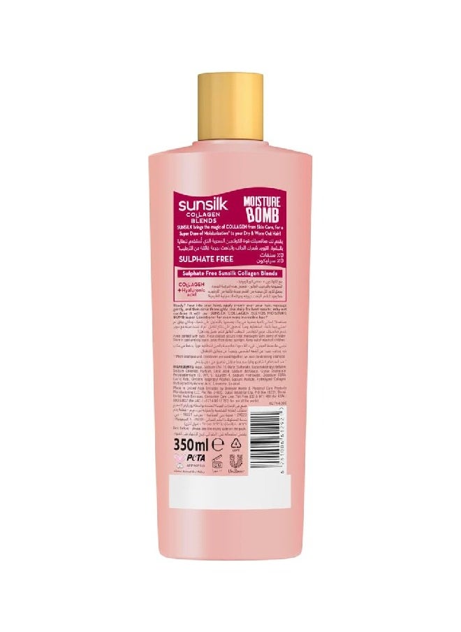 Sunsilk Moisture Bomb Shampoo 350ml  - Image 2