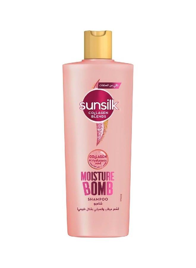 Sunsilk Moisture Bomb Shampoo 350ml  - Image 1