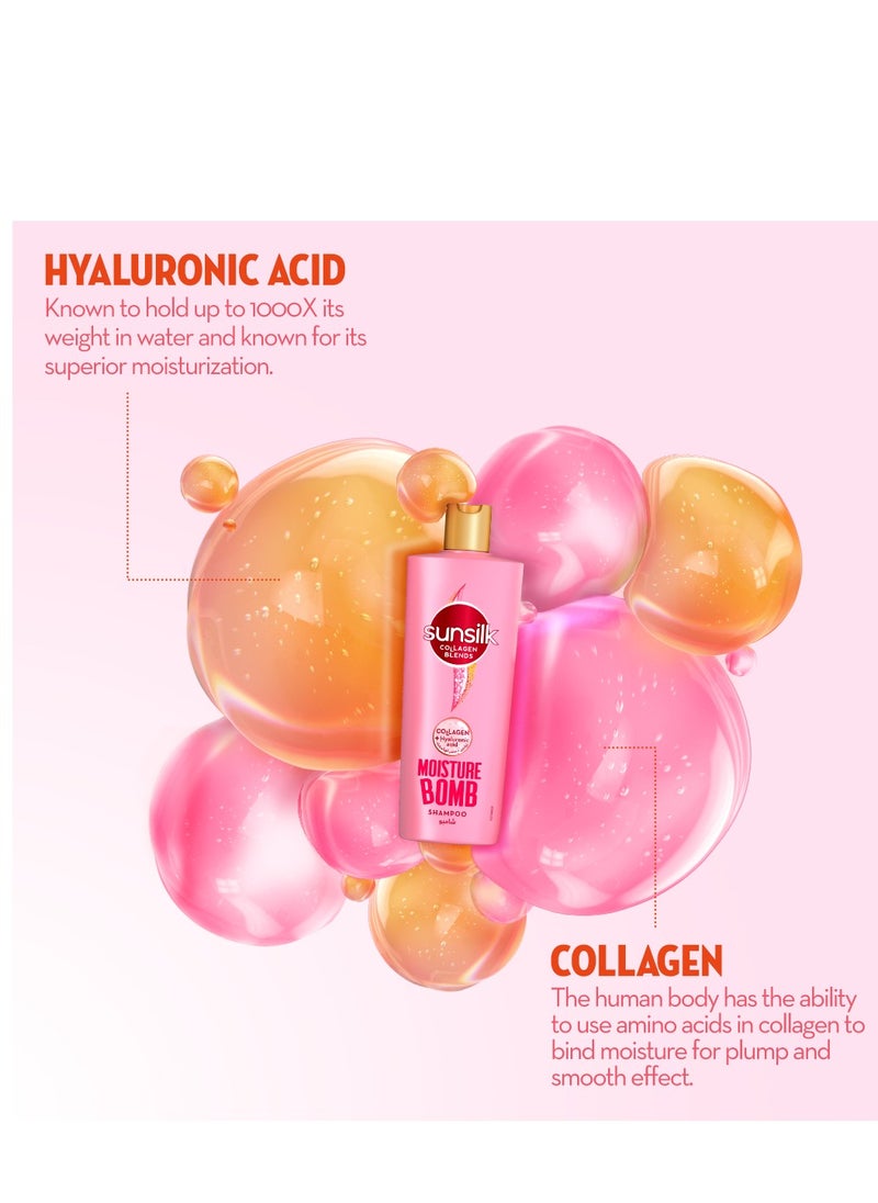 Sunsilk Moisture Bomb Shampoo 350ml  - Image 3