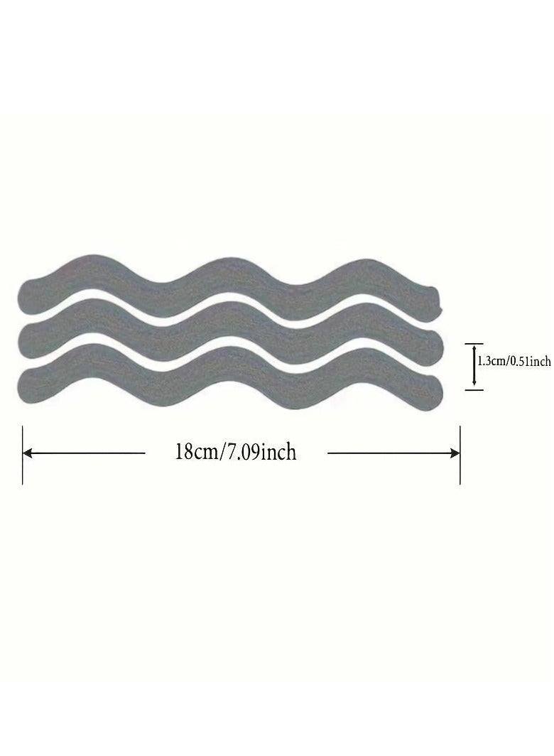 Bathtub stickers, nylon safety pads, self-adhesive scrapers, suitable for bathtub stairs, steps, floors, ladders (with tools) - Image 3