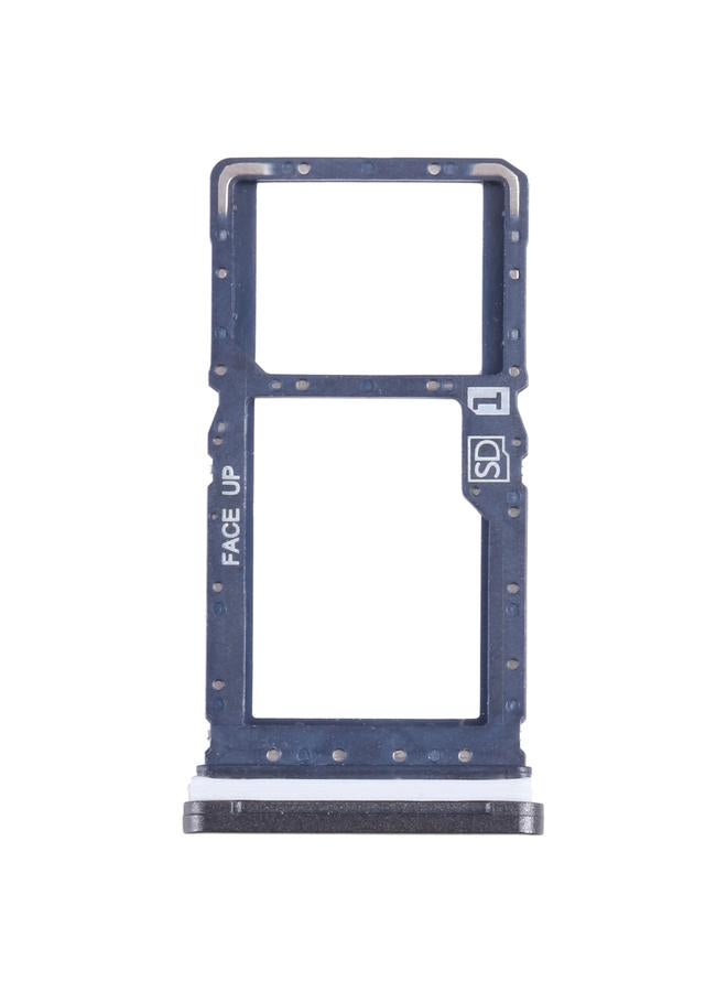 إيروريكس لبطاقة SIM لهاتف Motorola Moto G Play 2021 + بطاقة Micro SD (أسود) - Image 1