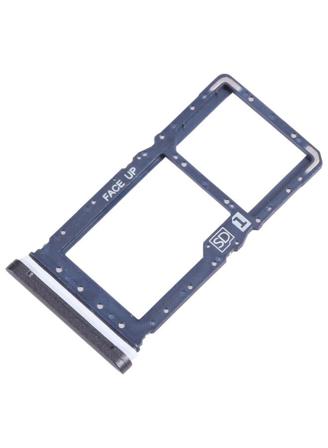 إيروريكس لبطاقة SIM لهاتف Motorola Moto G Play 2021 + بطاقة Micro SD (أسود) - Image 2