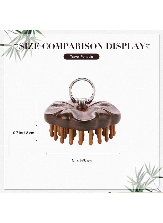 Wooden Comb - Natural Bamboo Comb for Hair Growth Ideal for Healthy Scalp & Hair Care Routine - Image 5
