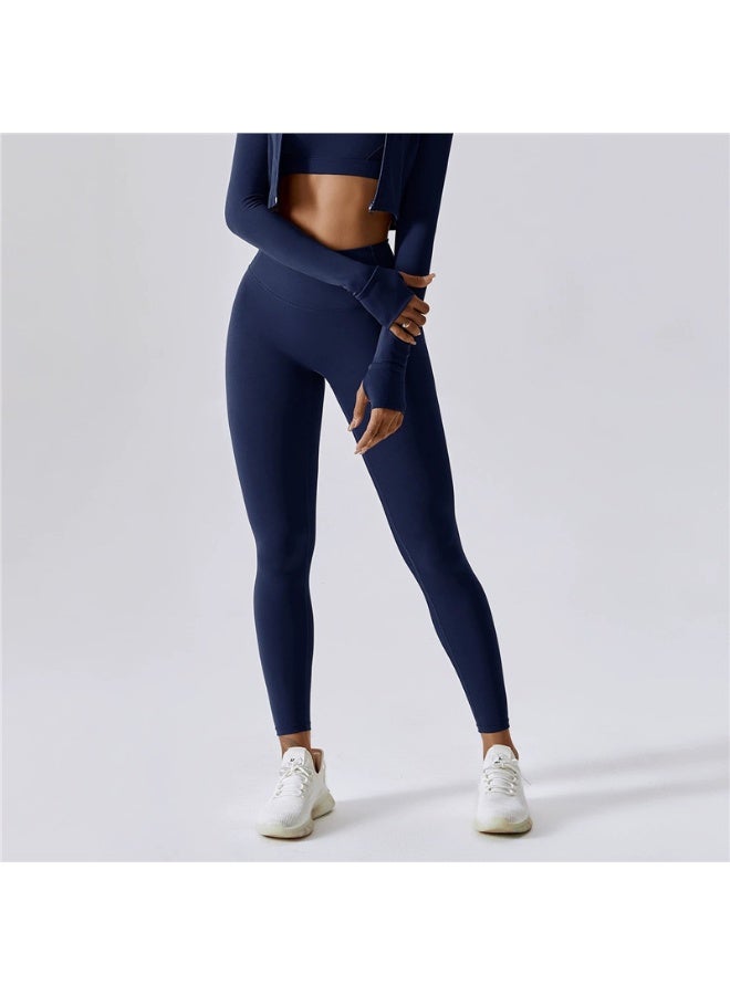 alo Alo High-Waisted Yoga Pants - Versatile Sport/Travel Leggings 