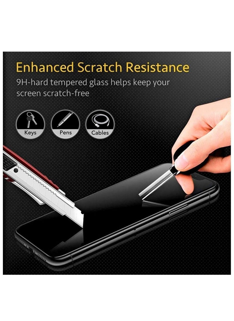 Raxoom Glass for Sam Galaxy A73 5G / M52 5G / A71 / M51 / S10 Lite/Note 10 Lite Screen Protector Glass Full Glue Edge-to-Edge Protector - Image 4