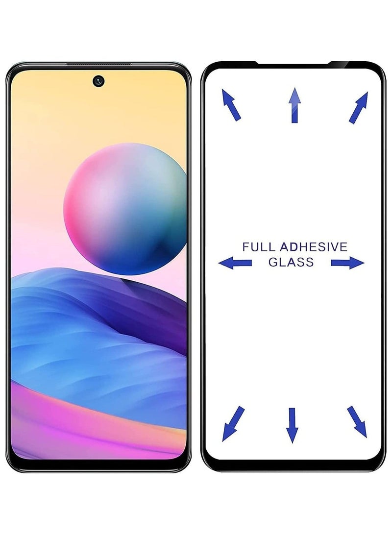 Raxoom Glass for Sam Galaxy A73 5G / M52 5G / A71 / M51 / S10 Lite/Note 10 Lite Screen Protector Glass Full Glue Edge-to-Edge Protector - Image 2