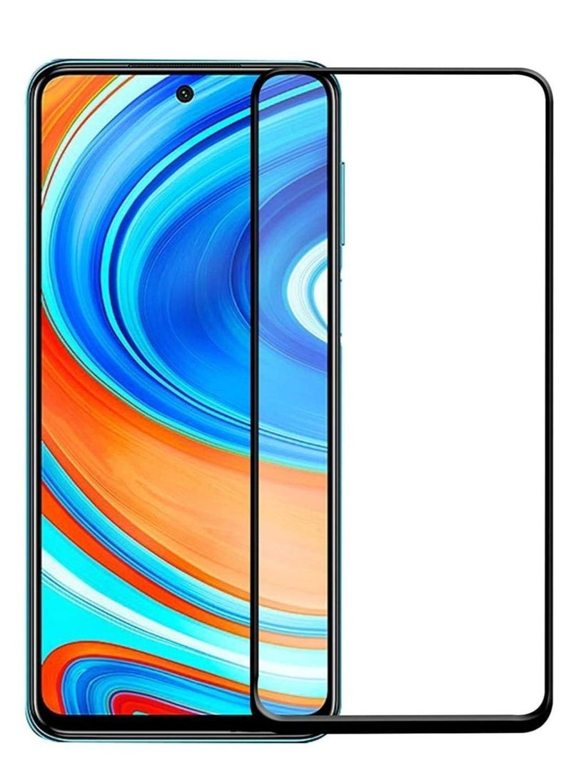 Raxoom Glass for Sam Galaxy A73 5G / M52 5G / A71 / M51 / S10 Lite/Note 10 Lite Screen Protector Glass Full Glue Edge-to-Edge Protector - Image 1