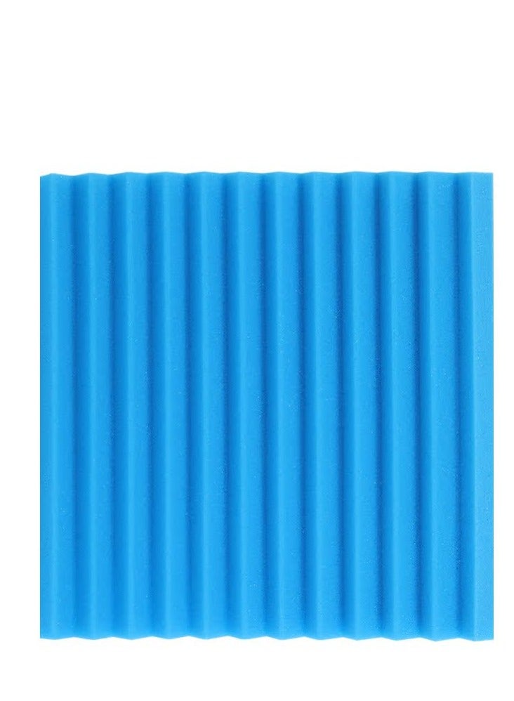 general 12-Piece Recording Studio Soundproof Wedge Foam - Image 4