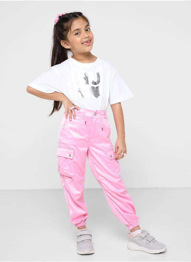 هوجو Kids Essential Cargo Trousers