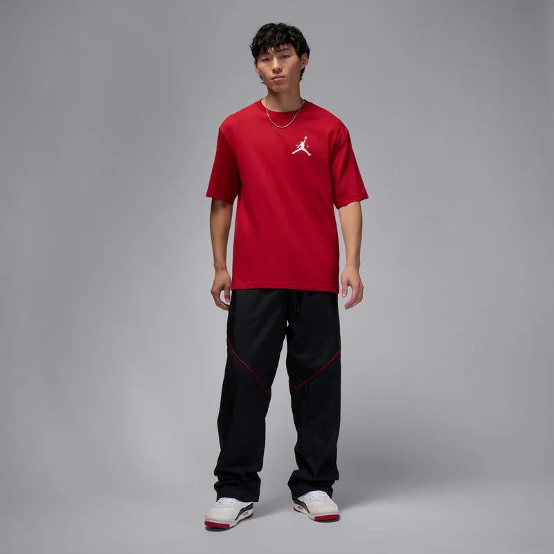 Jordan Red Men's Jumpman T-Shirt for Men | Best Price UAE