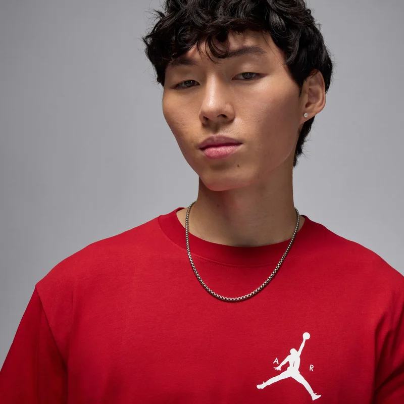 Jordan Red Men's Jumpman T-Shirt for Men | Best Price UAE
