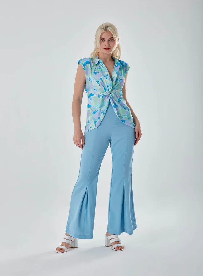 ميزال Mizalle Flared Trousers