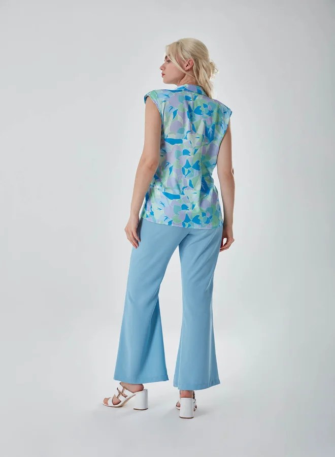 ميزال Mizalle Flared Trousers