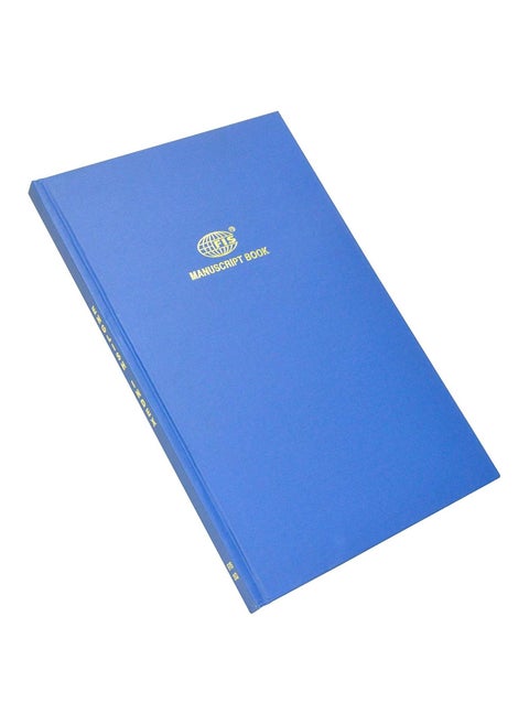 FIS Manuscript Books, 8 mm Single Ruled, 144 Sheets, 3 Quire with English Index, F/S (210 x 330 mm) Size - FSMNFS3QIE