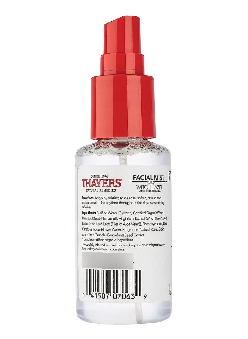 Thayers Rosewater & Witch Hazel Toner 89ml - Image 2