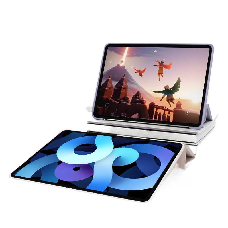 DGG حافظة آيباد مقاومة للصدمات متوافقة مع iPad 10.2 باللون وردي مقاوم للصدمات باللون الوردي - Image 2