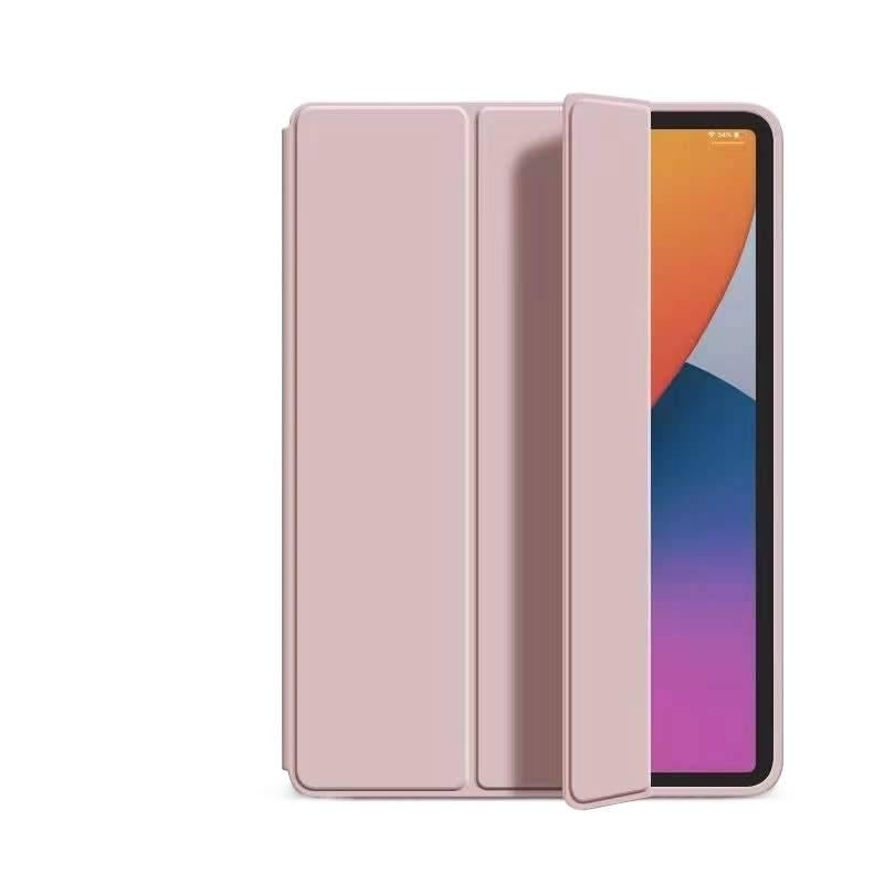 DGG حافظة آيباد مقاومة للصدمات متوافقة مع iPad 10.2 باللون وردي مقاوم للصدمات باللون الوردي - Image 1