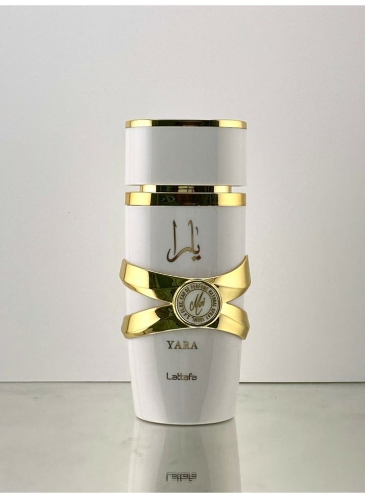 Lattafa white Lattafa Yara Moi For Women Eau De Parfum - 100ML - Image 4