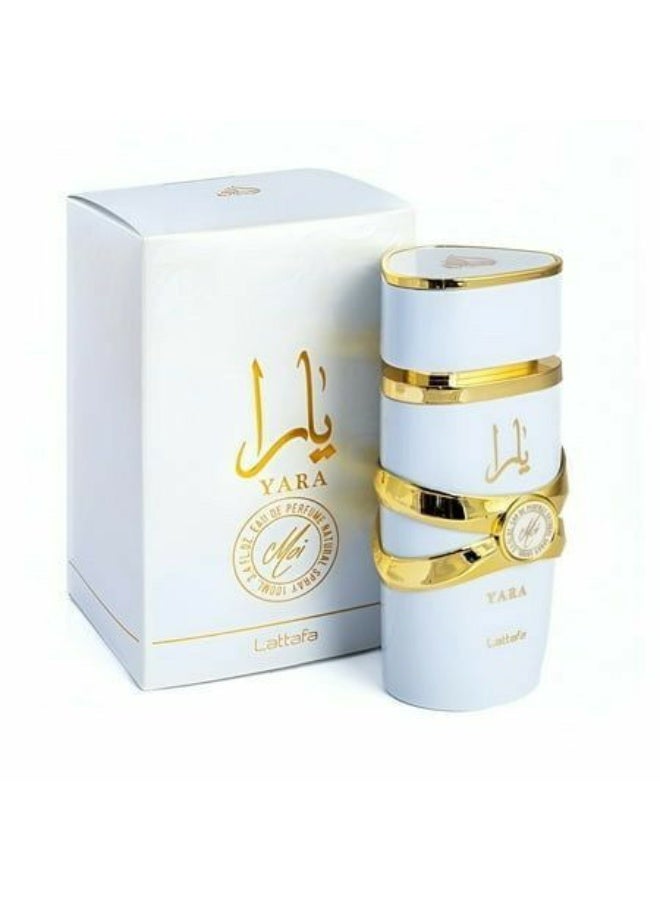 Lattafa white Lattafa Yara Moi For Women Eau De Parfum - 100ML - Image 5