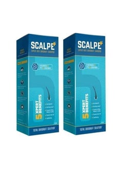 Entirety Scalpe Expert Anti Dandruff Shampoo (75ml) -Pack of 2