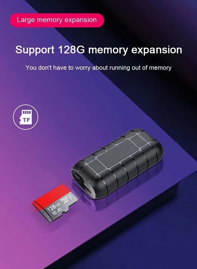 LAESO 12 Days Long Battery Life 128G Magnetic Voice Activated Recorder with AI-Triple Noise Reduction,,2000 Hours Recording Capacity,Digital Audio Recorder, Small Recording Devices - Image 5