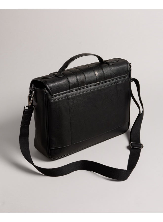 Ted Baker House Check PU Satchel - Image 3