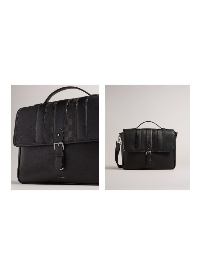 Ted Baker House Check PU Satchel - Image 5