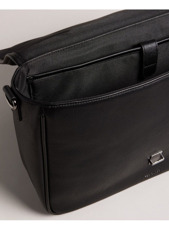 Ted Baker House Check PU Satchel - Image 4