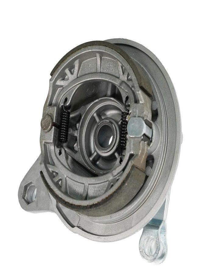 JMCHstore Rear Drum Brake Cover Shoe Kit w/Chain Tensioner for Coleman CT200U BT200X CT200UEX 196cc Hisun 200-3 200-7, Axis M200 Mini bike - Image 5