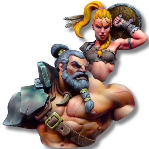 Vallejo - Face Painting Set | Game Air | Fantasy Color Series Miniature Model Kit to Create Realistic Tones and a Professional Approach | 8 Bottles x 18 ml. (0.60 fl.oz) - Image 3